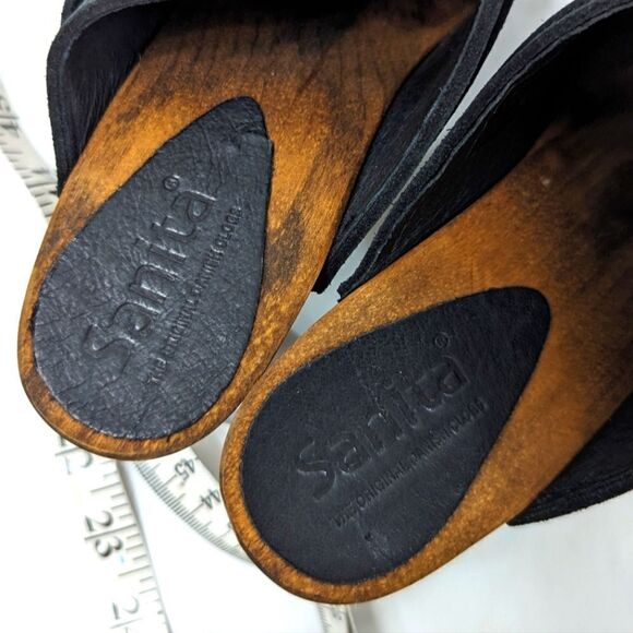 Sanita Heeled Clog - Picture 9 of 11